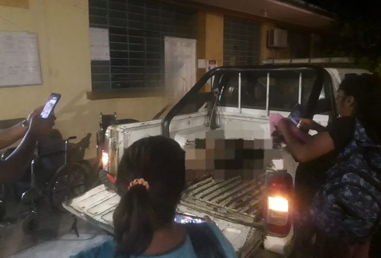 Despiste de motocicleta deja un muerto y un herido en Aucayacu