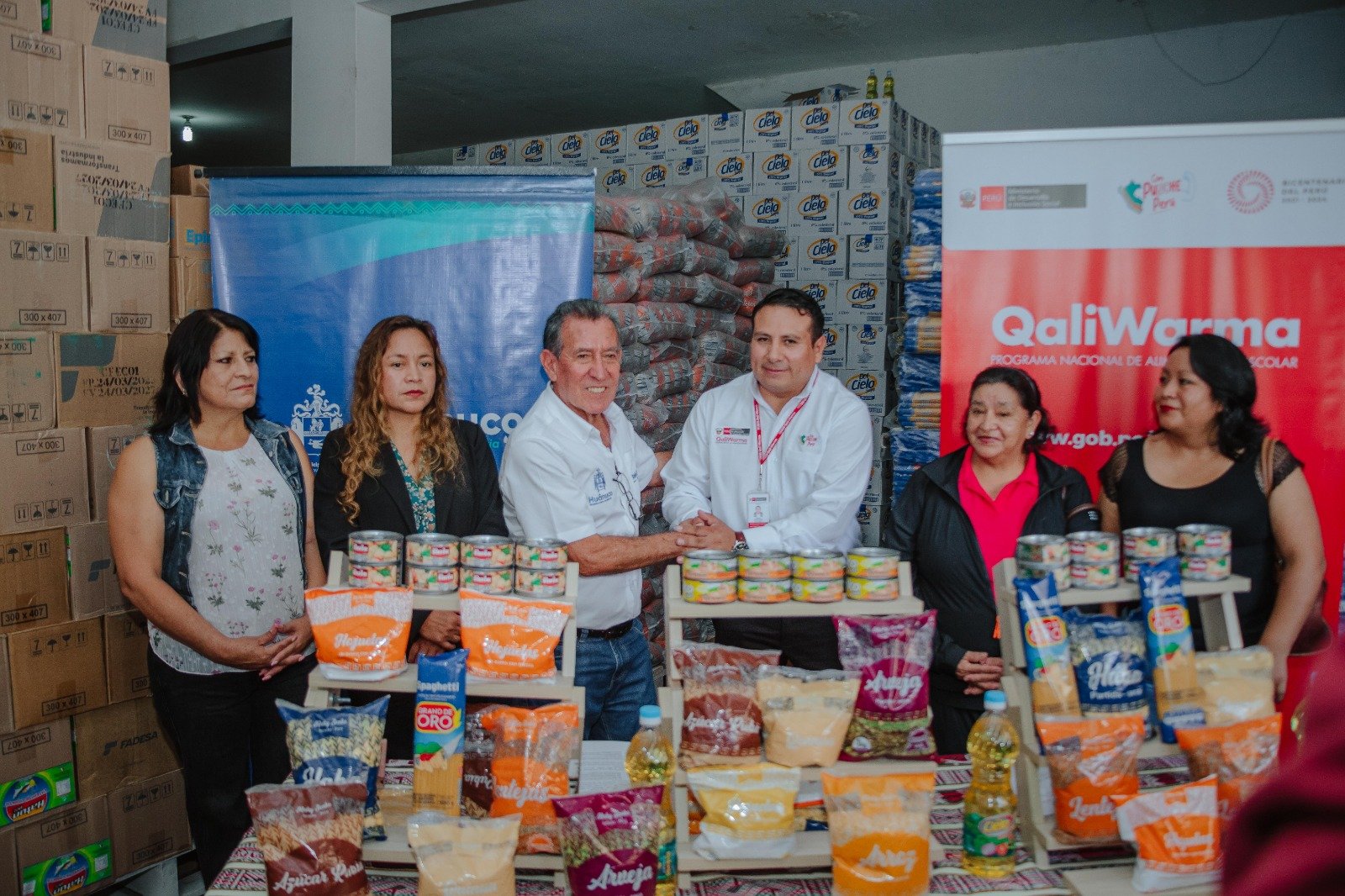 Qali Warma entrega 177 toneladas de alimentos para ollas comunes
