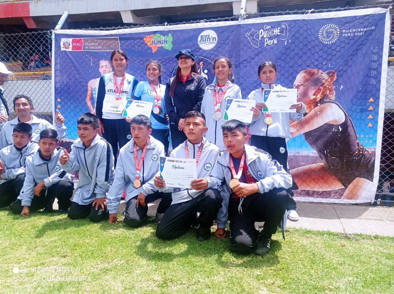 Juegos Deportivos Escolares: huanuqueños pasan a la etapa Nacional en atletismo