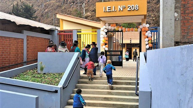 Inauguran infraestructura educativa que costó S/ 3.5 millones, en Jacas Chico