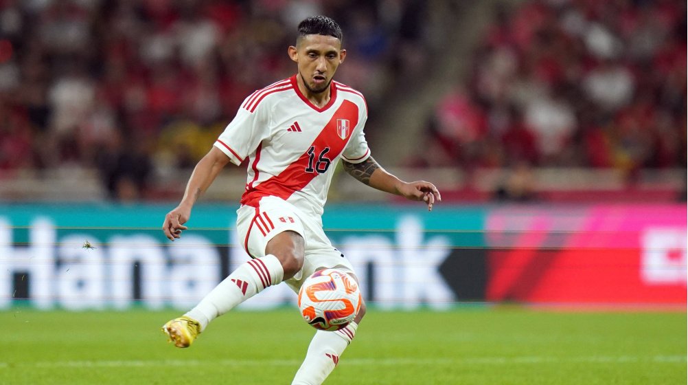 Christofer Gonzales es otra baja en la Selección Peruana