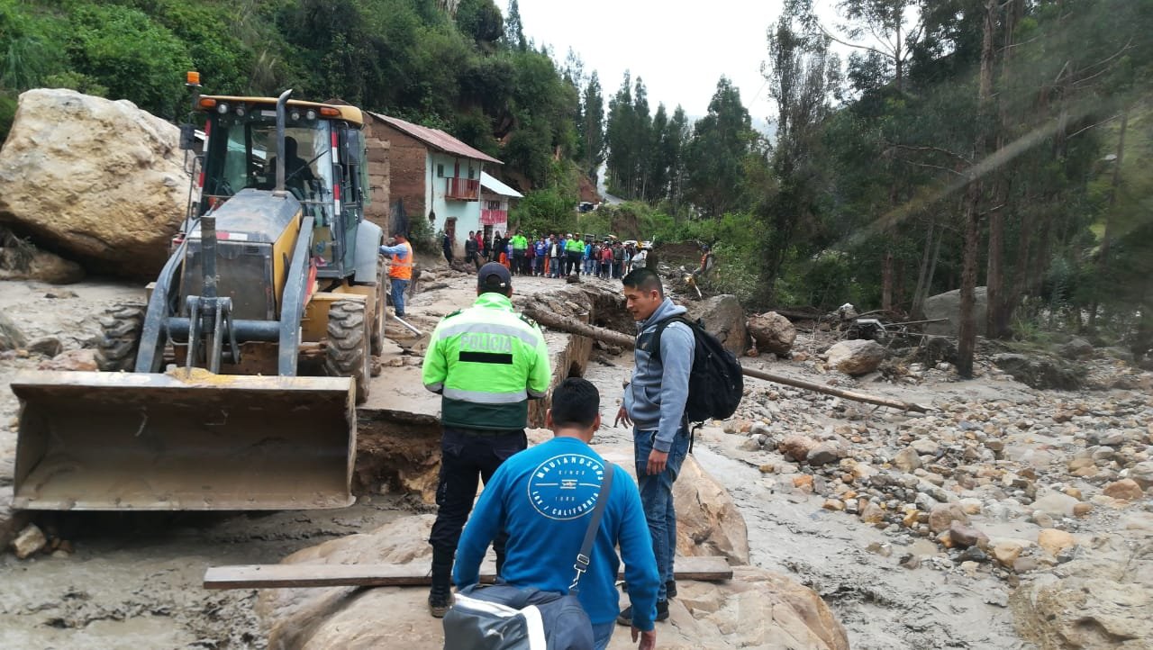 37 municipalidades de Huánuco no tienen plan de prevención de riesgos ante desastres