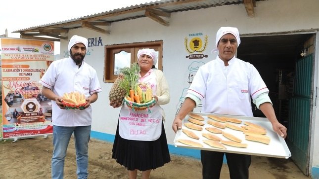 Emprendimientos rurales diversifican los ingresos de 400 familias en San Pablo de Pillao