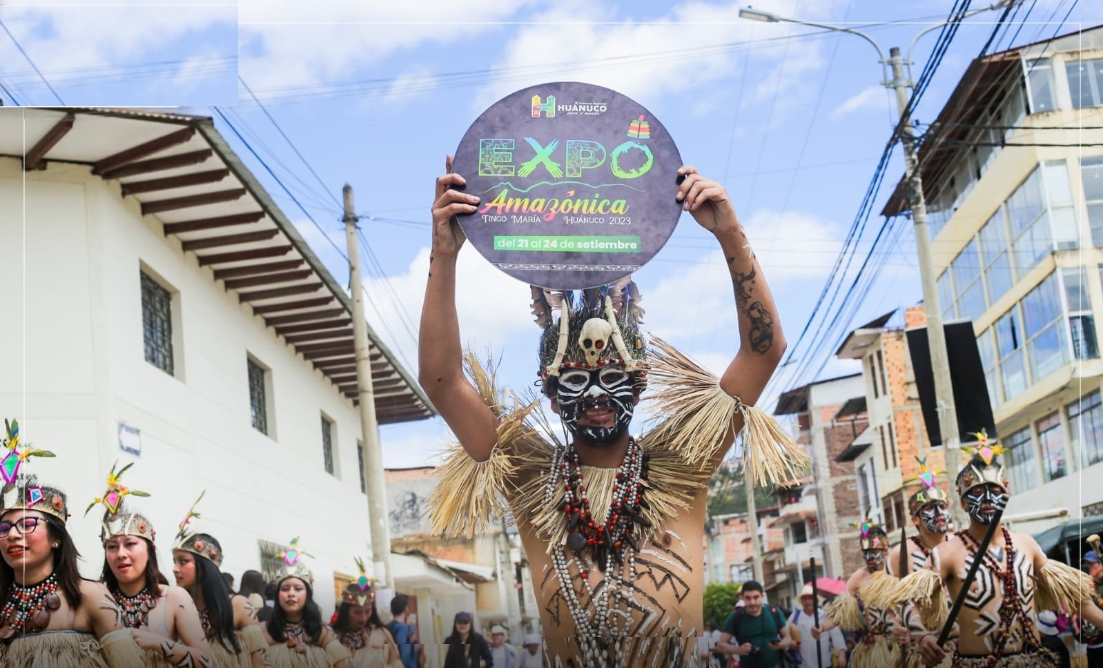 Huánuco ya está en modo Expo Amazónica 2023