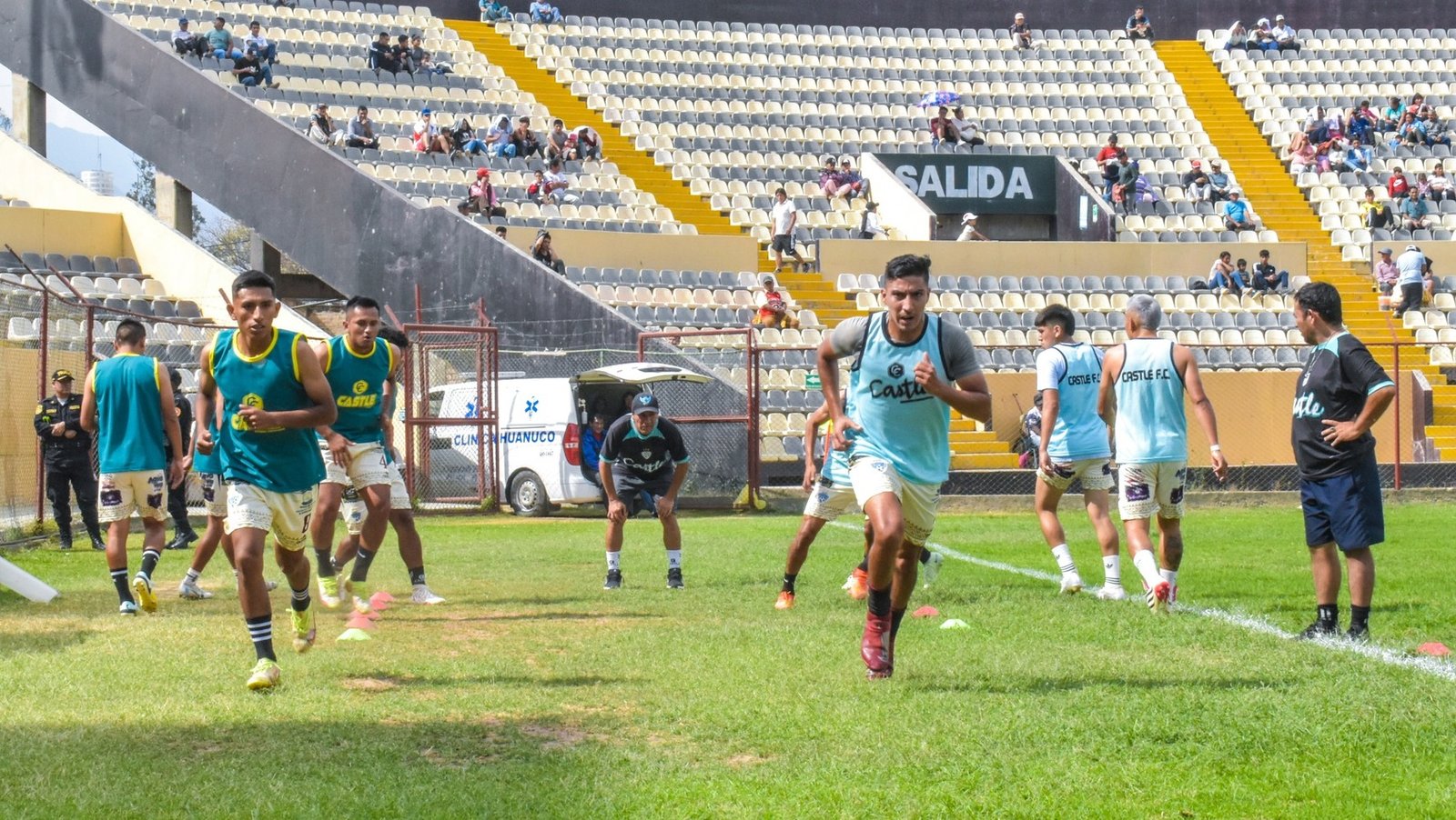 Copa Perú: Castle FC y Huachog se ponen a punto para la etapa Nacional