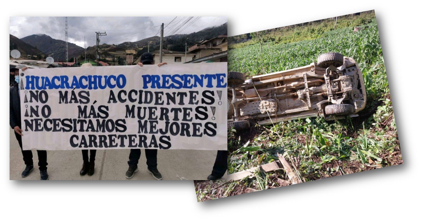 Carretera Huacrachuco a Uchiza se encuentra en pésimo estado