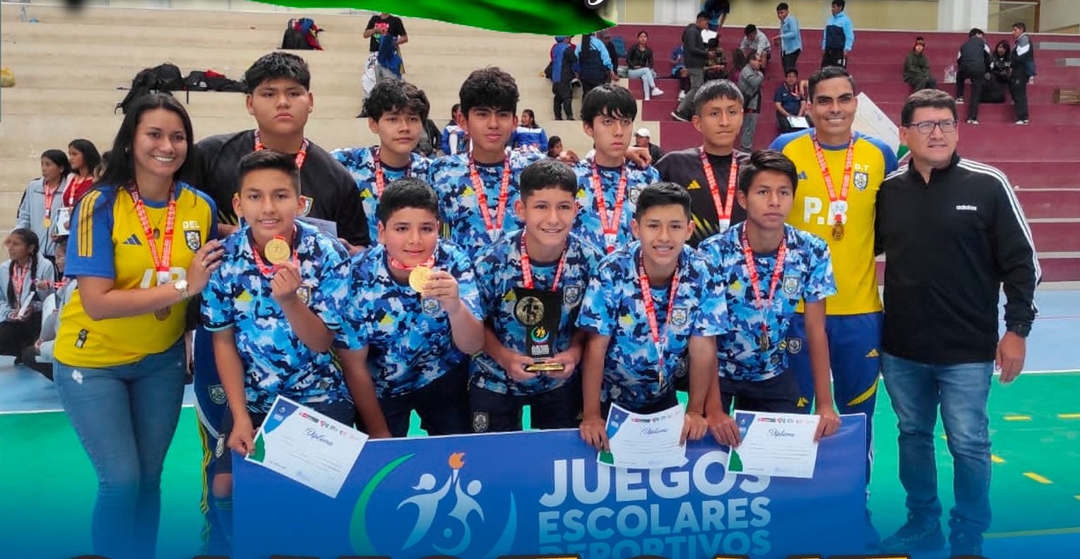 Juegos Escolares: La Barquera se alista para la etapa nacional de futsal