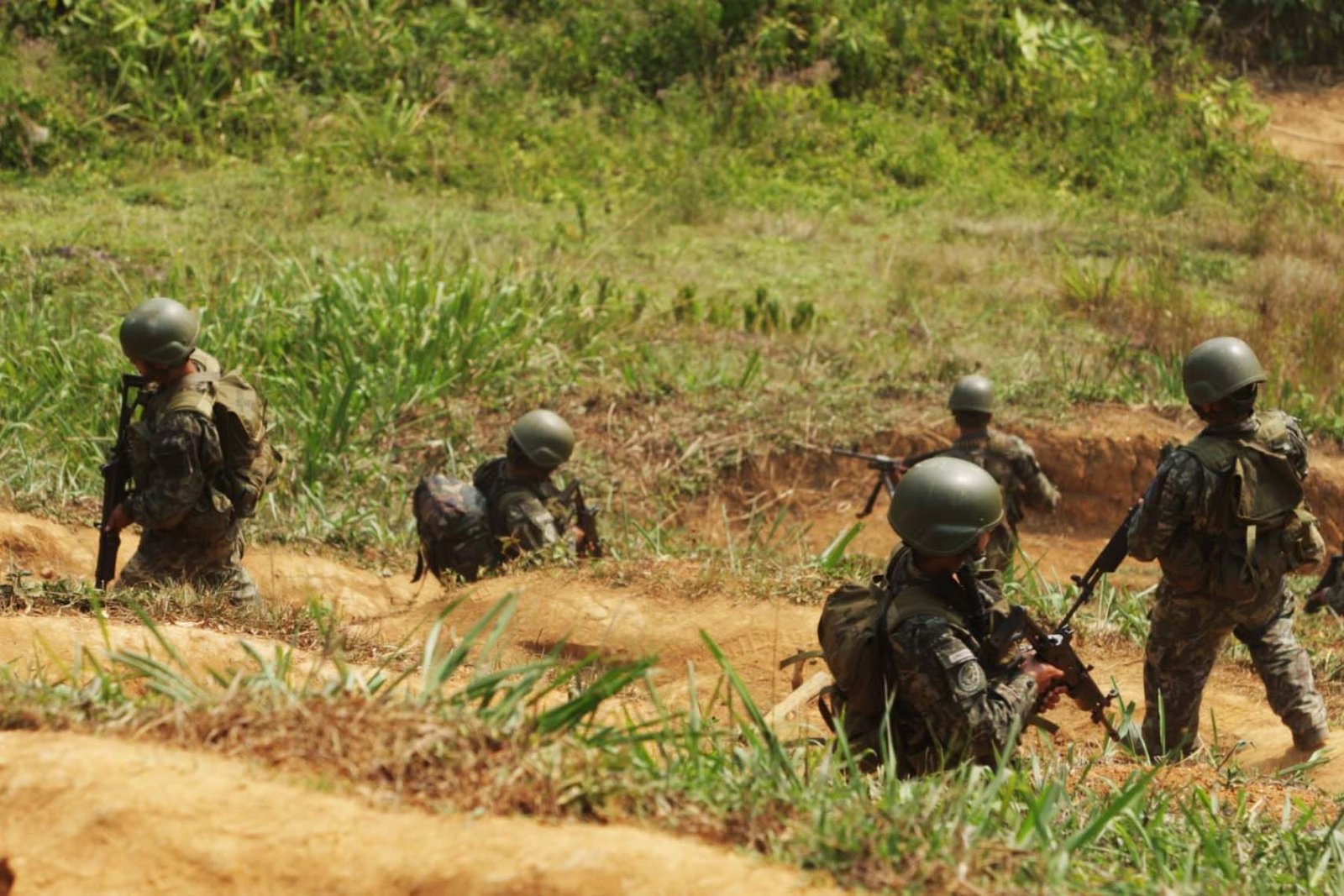 Cuatro soldados fallecieron en enfrentamiento con terroristas en el Vraem