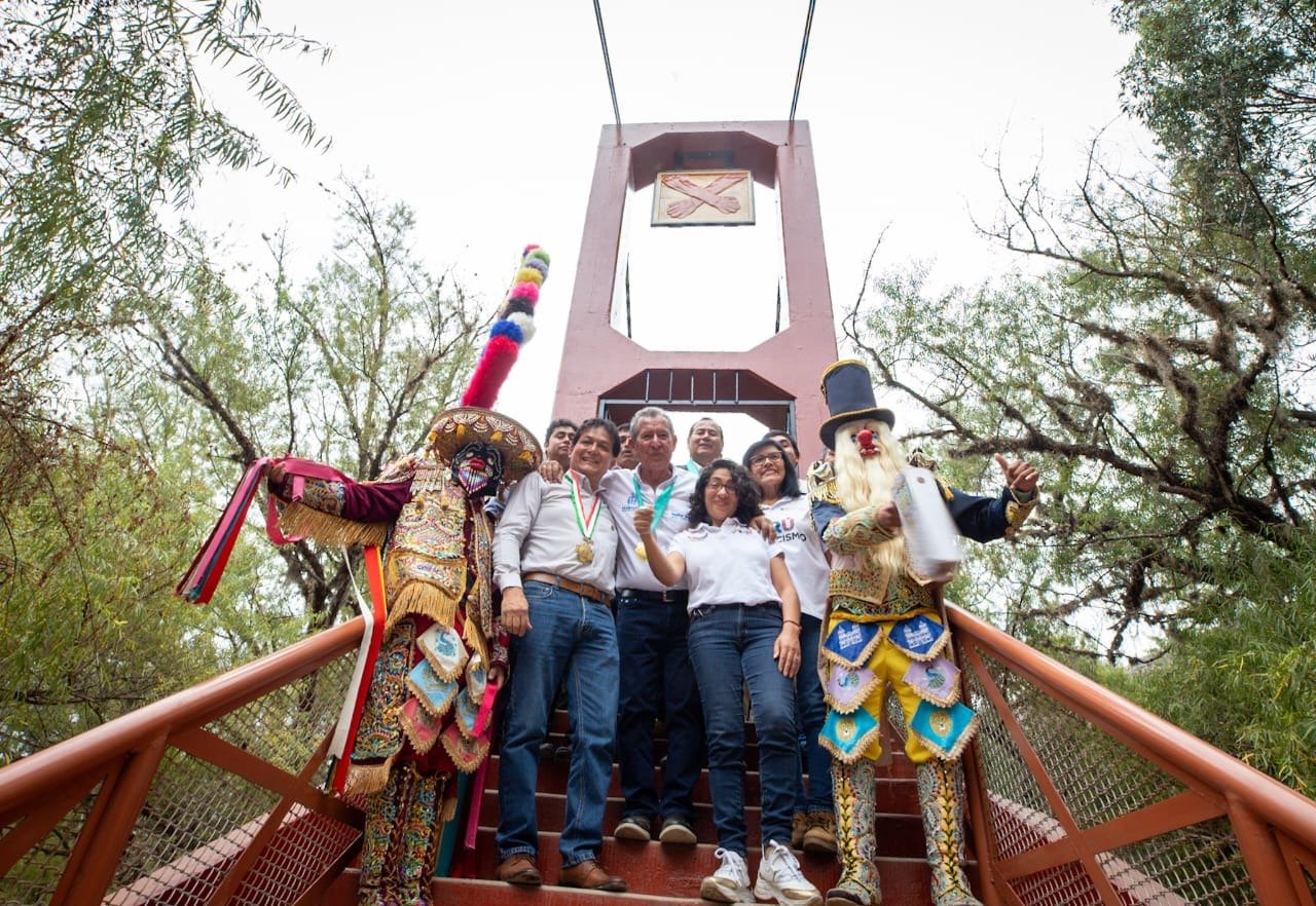 Municipalidad de Huánuco gastó 588 mil soles en puente Kotosh