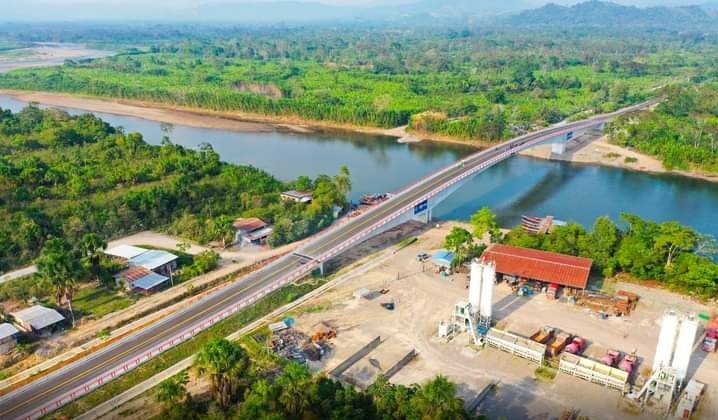 Puente Salvador beneficia a más de 40 mil agricultores de Aucayacu