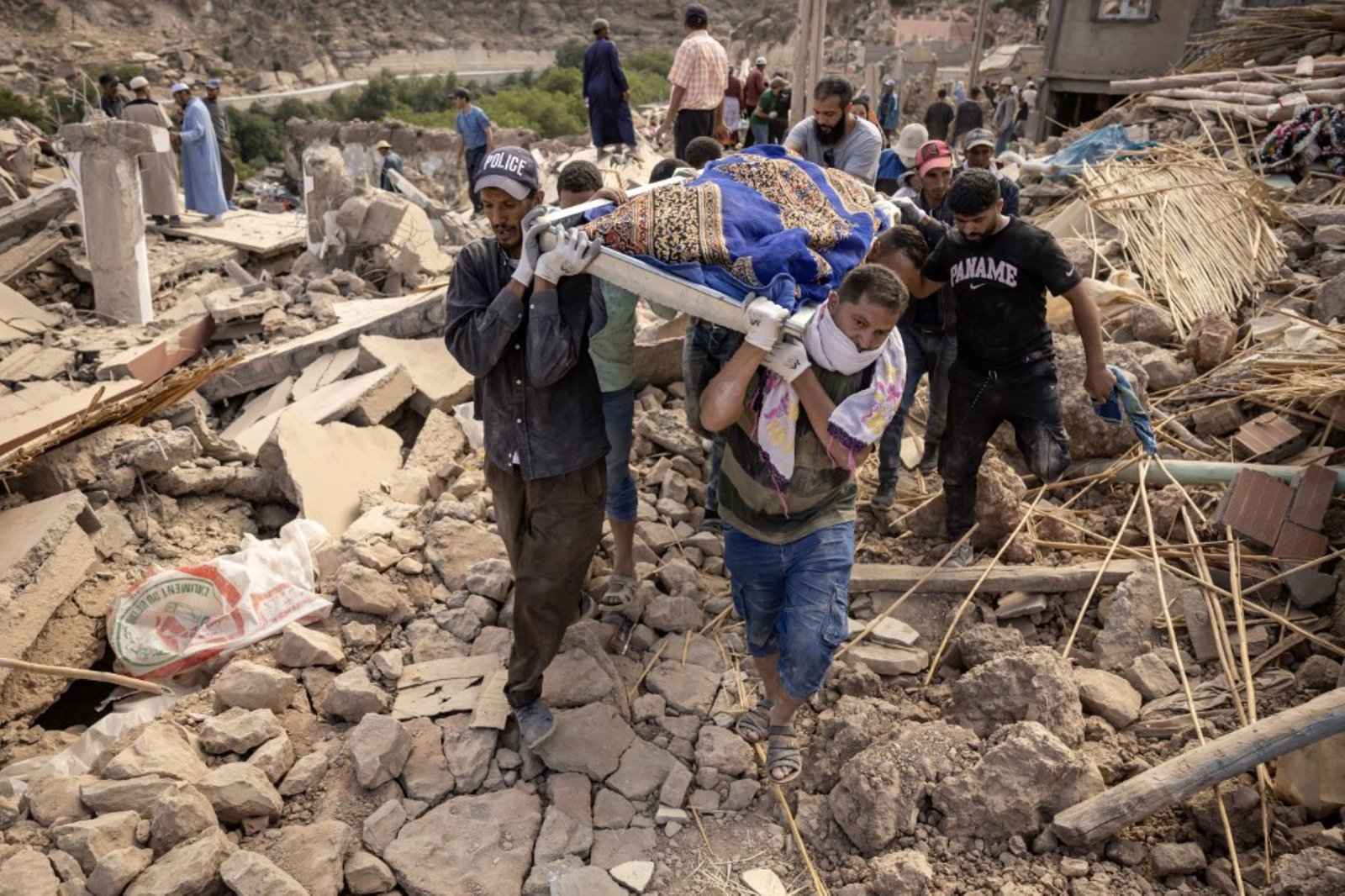 Número de muertos por terremoto en Marruecos asciende a 2681