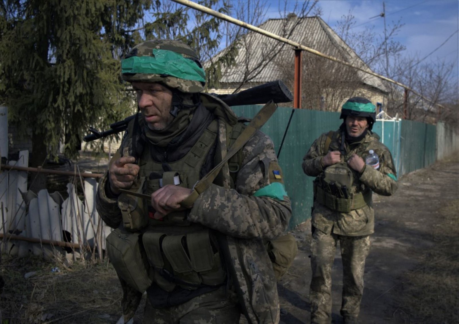 Ucrania asegura que rompió la línea de defensa rusa en el frente oriental