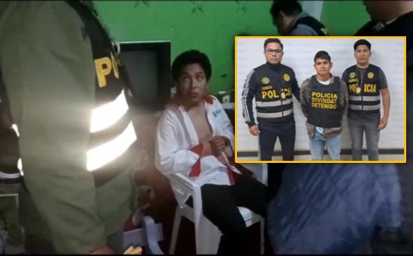 Dos detenidos en Huánuco implicados en red internacional de pornografía infantil