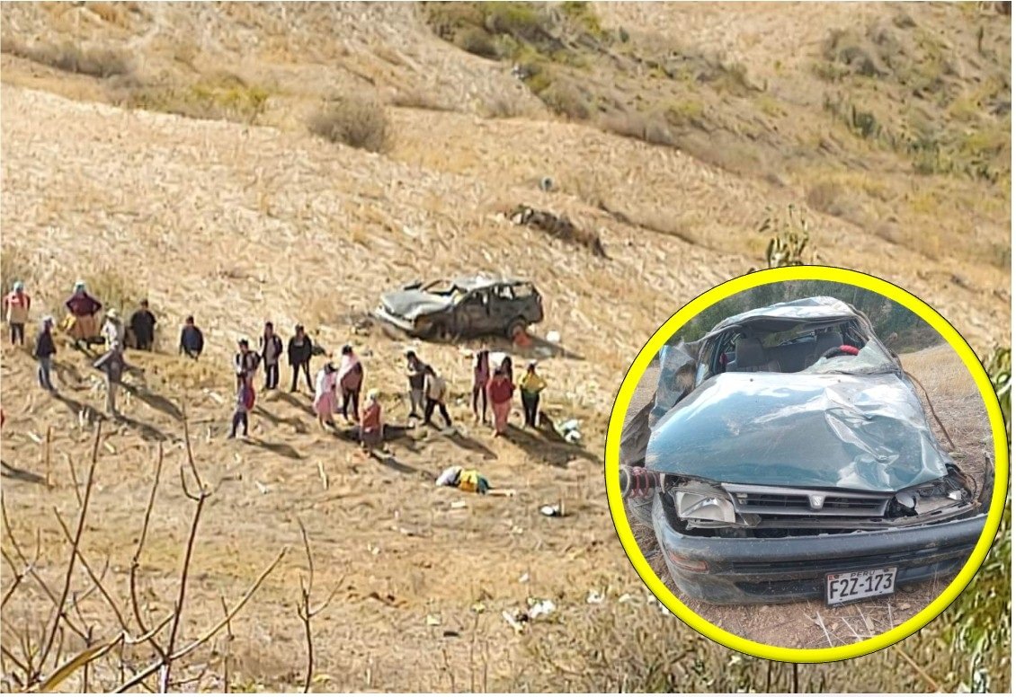 ¡Tragedia! Chofer y hermanas perdieron la vida en fatal accidente de tránsito