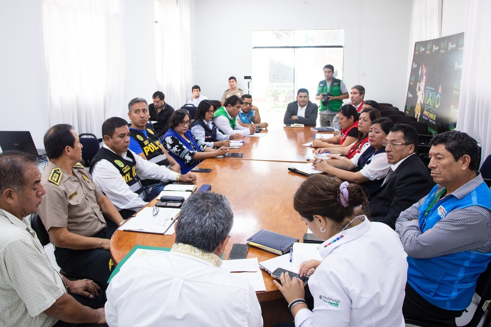 Gobernador reconoce que Huánuco no es una de las ciudades seguras