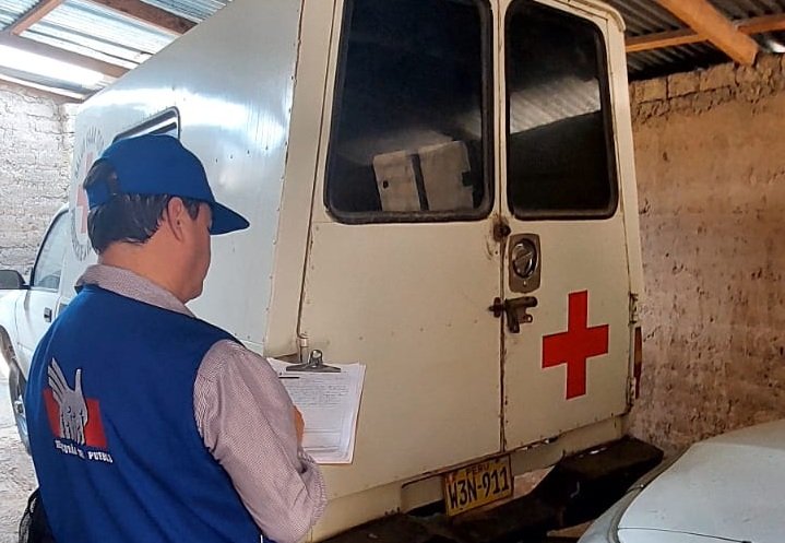 13 ambulancias de la Red de Salud Ambo sin revisión técnica