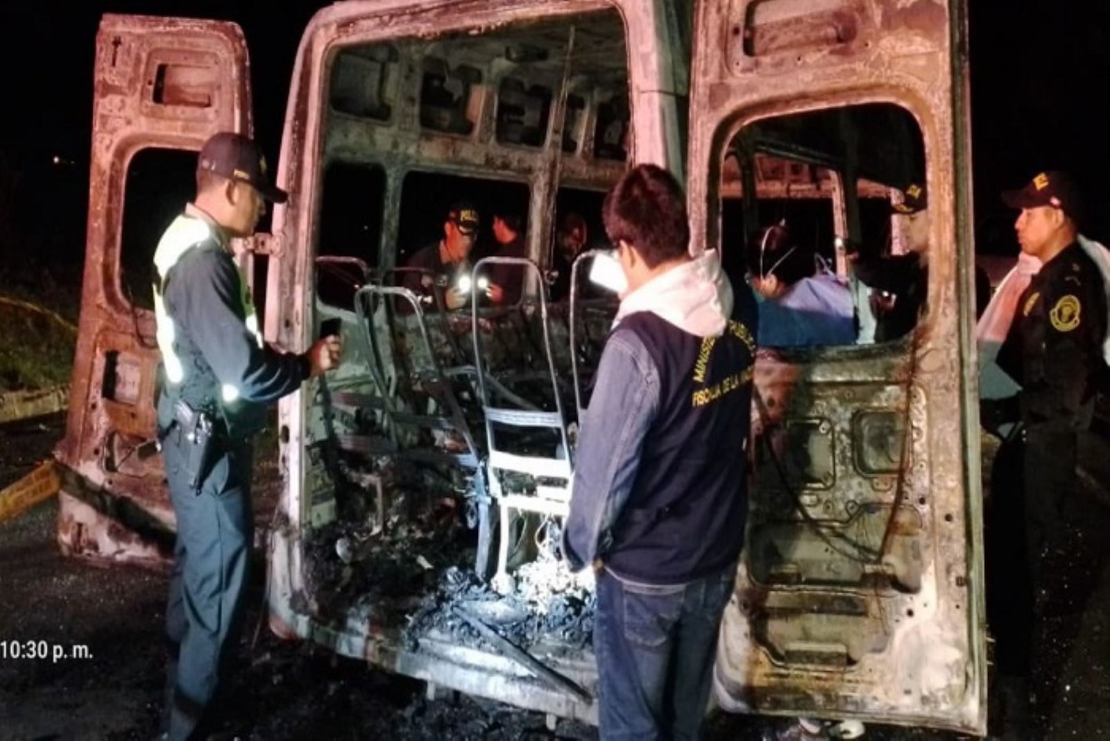 Ataque a inspectores de la Sutran dejó un muerto y ocho heridos en Apurimac
