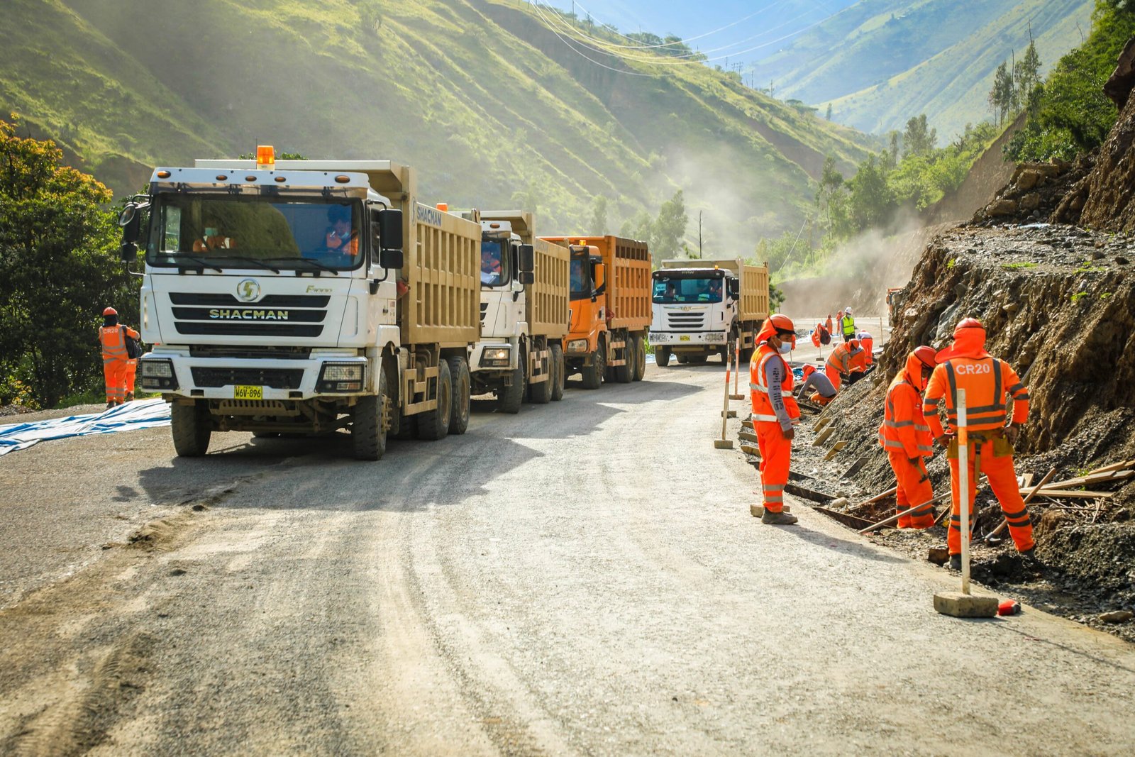 Según Contraloría, plazos para la construcción de la vía Huánuco – La Unión están vencidos