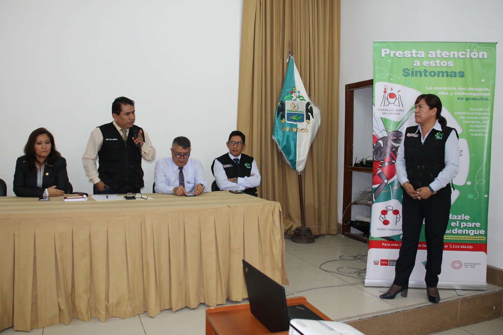 Salud reporta 2134 casos de dengue en 27 distritos de Huánuco