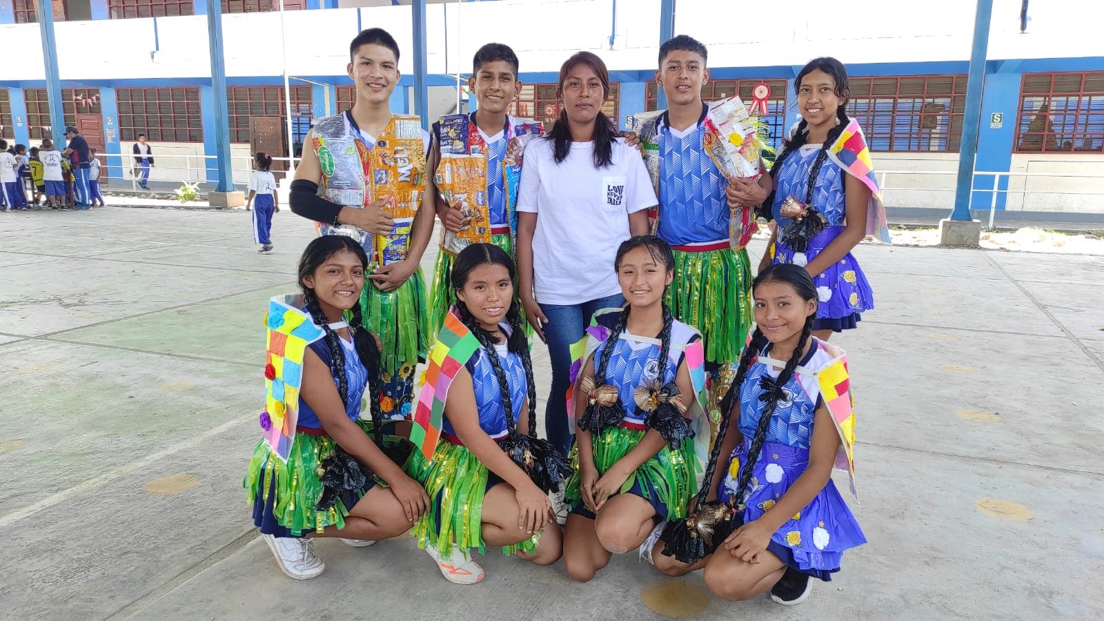 Colegio de Aucayacu inconforme con resultado de etapa regional de juegos florales escolares