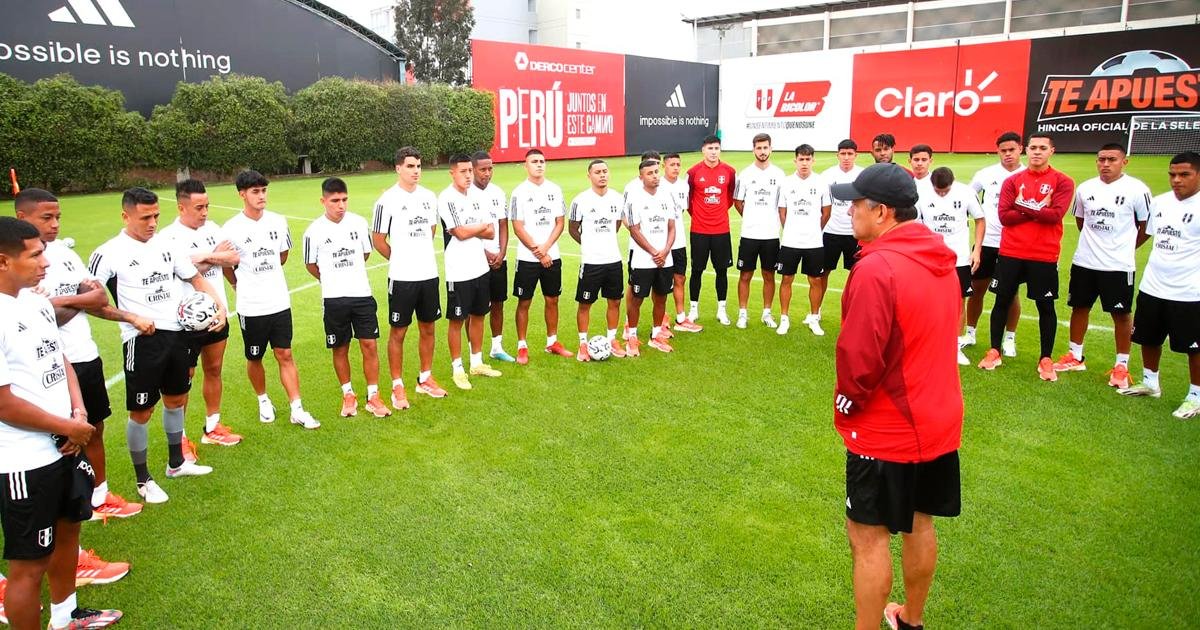 Los primeros 24 llamados a la Selección Peruana para enfrentar a Bolivia y venezuela