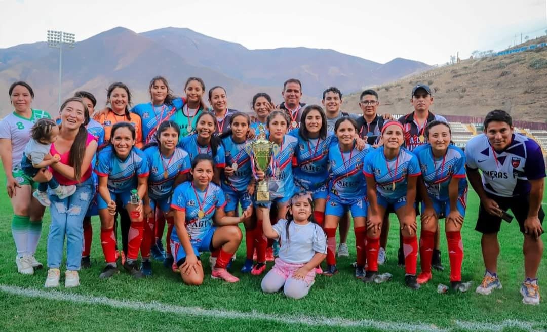 Copa Perú: entre las 20 campeonas del fútbol femenino