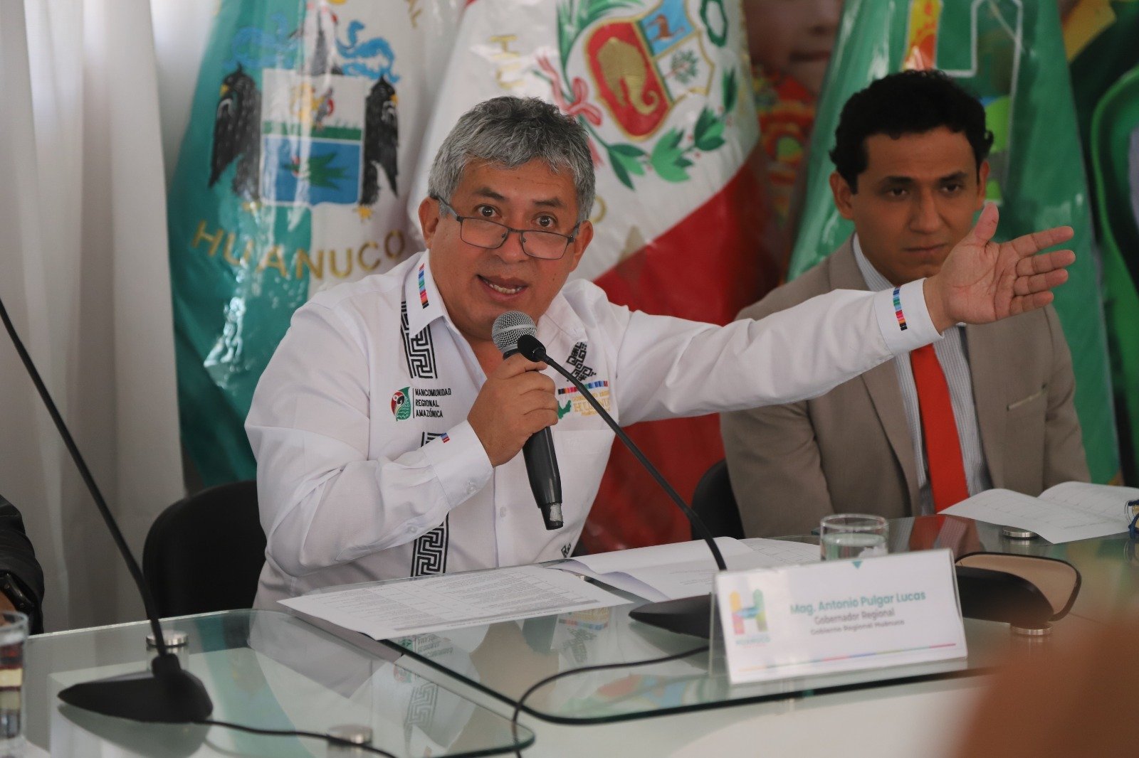 Fiscalía Anticorrupción archiva denuncia por organización criminal contra gobernador regional de Huánuco y sus funcionarios