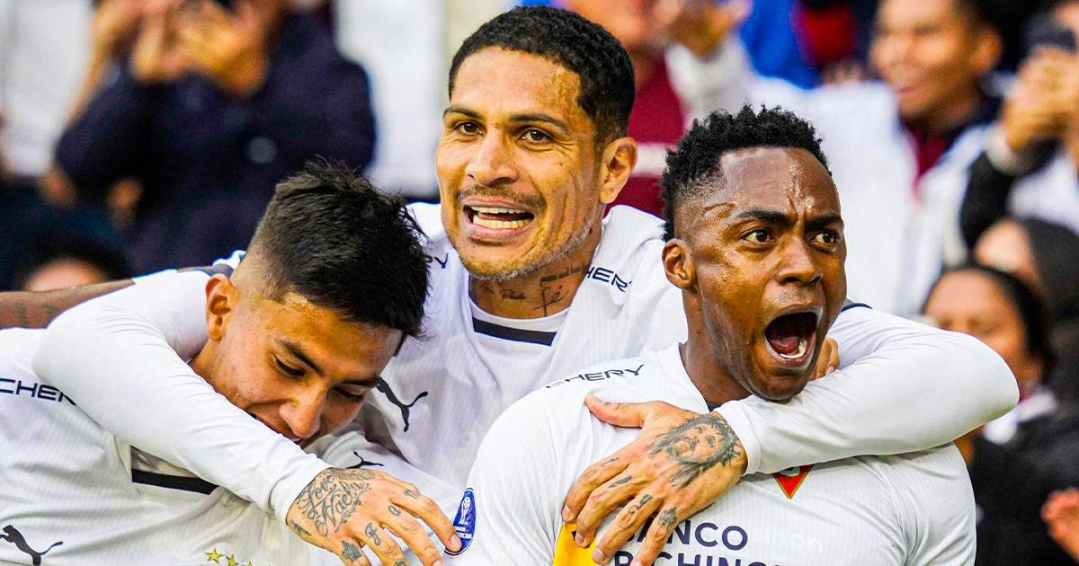 LDU de Paolo Guerrero a la final de la Sudamericana