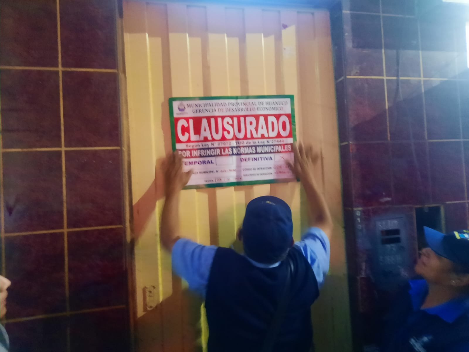 15 hoteles de la ciudad de Huánuco son usados por extranjeras para prostitución clandestina