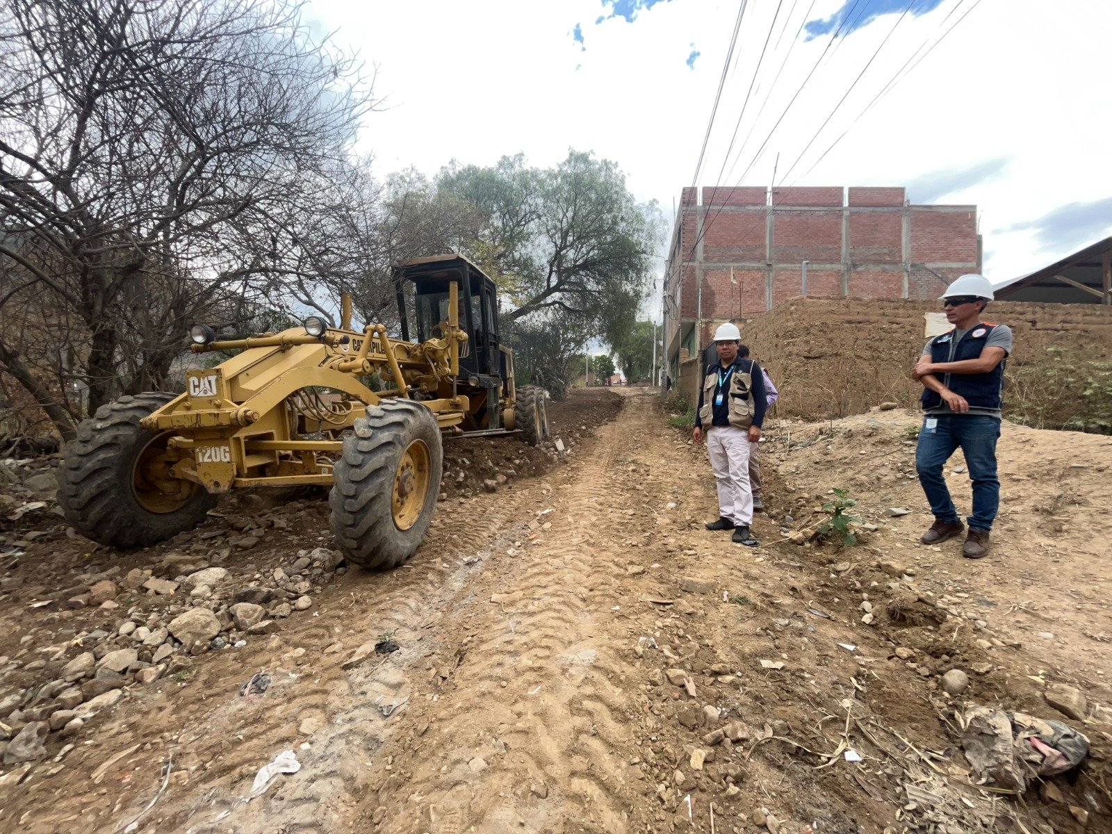 Municipalidad de Huánuco mejora calles en Pitumama y La Esperanza
