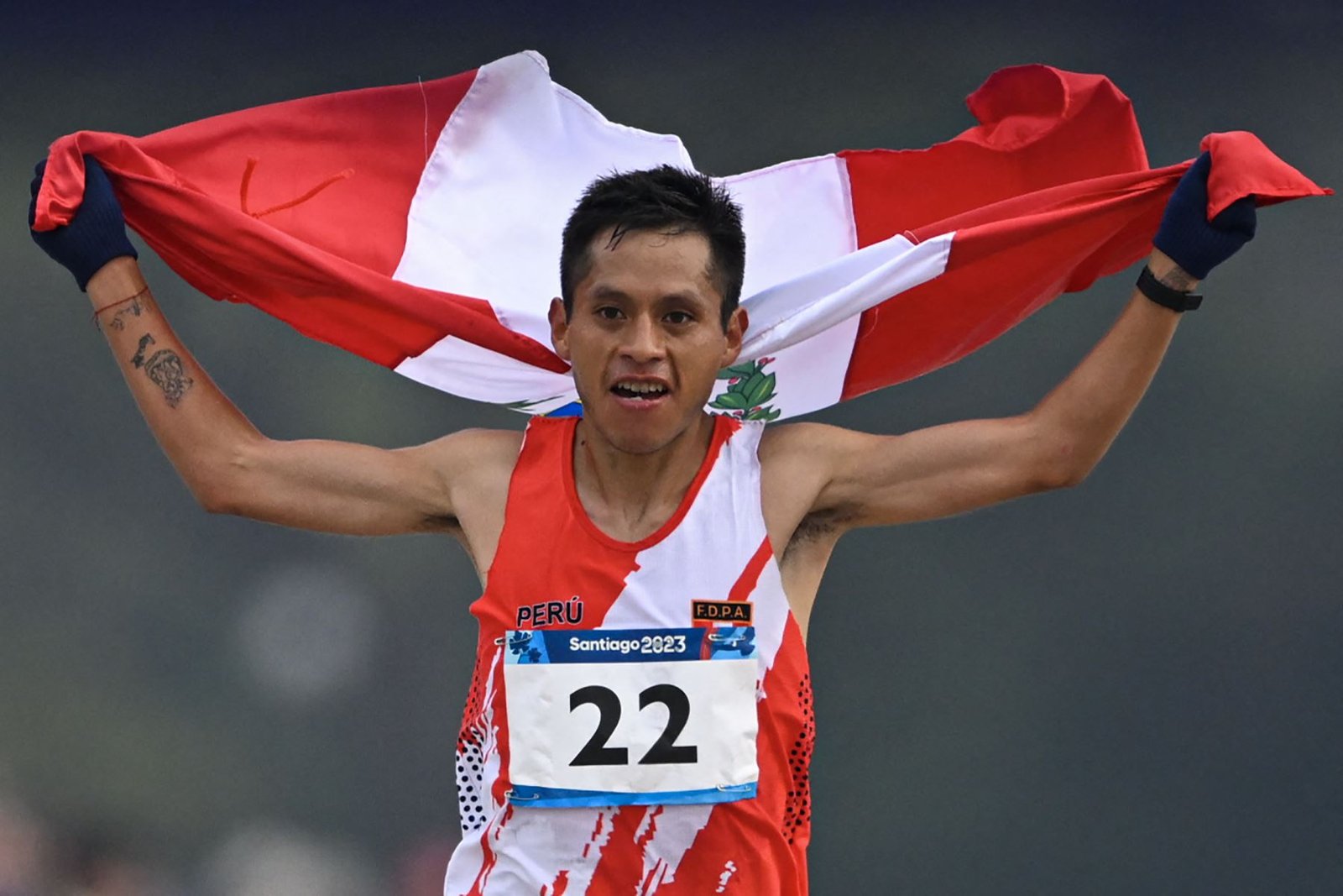 Peruano de oro, Christian Pacheco primero en los Panamericanos de Santiago 2023