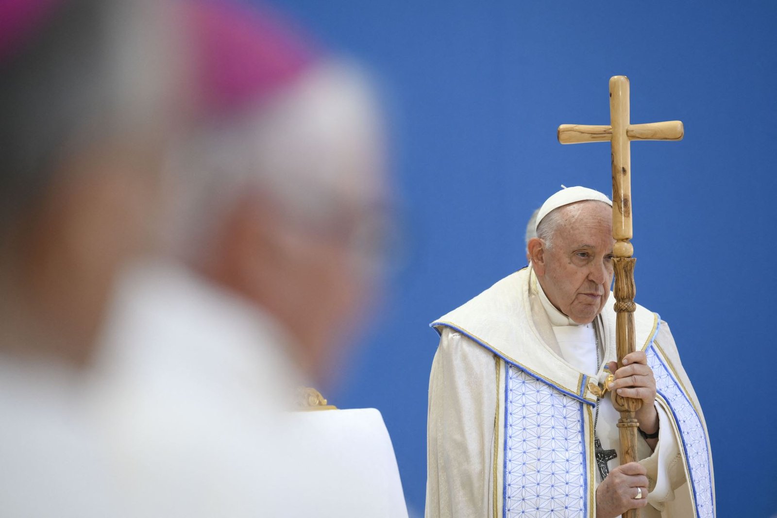 El Papa pide que “los ataques de las armas se terminen, por favor” en Israel y Palestina