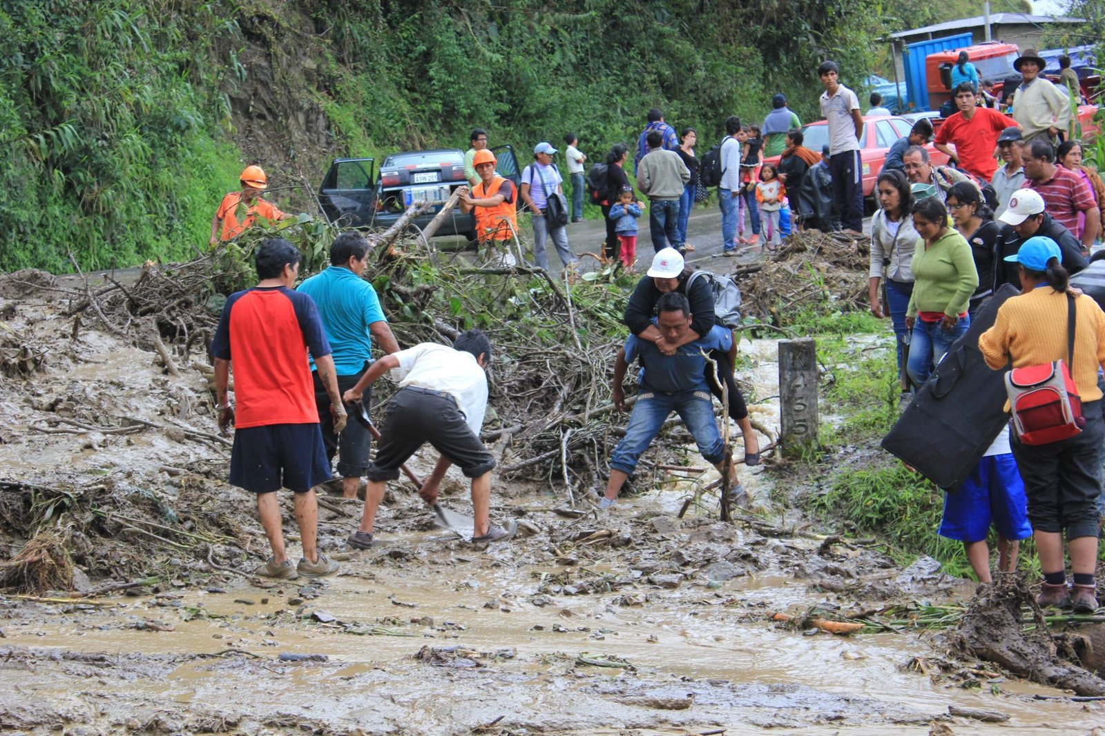 Prorrogan estado de emergencia en 21 distritos de Huánuco por peligro ante lluvias