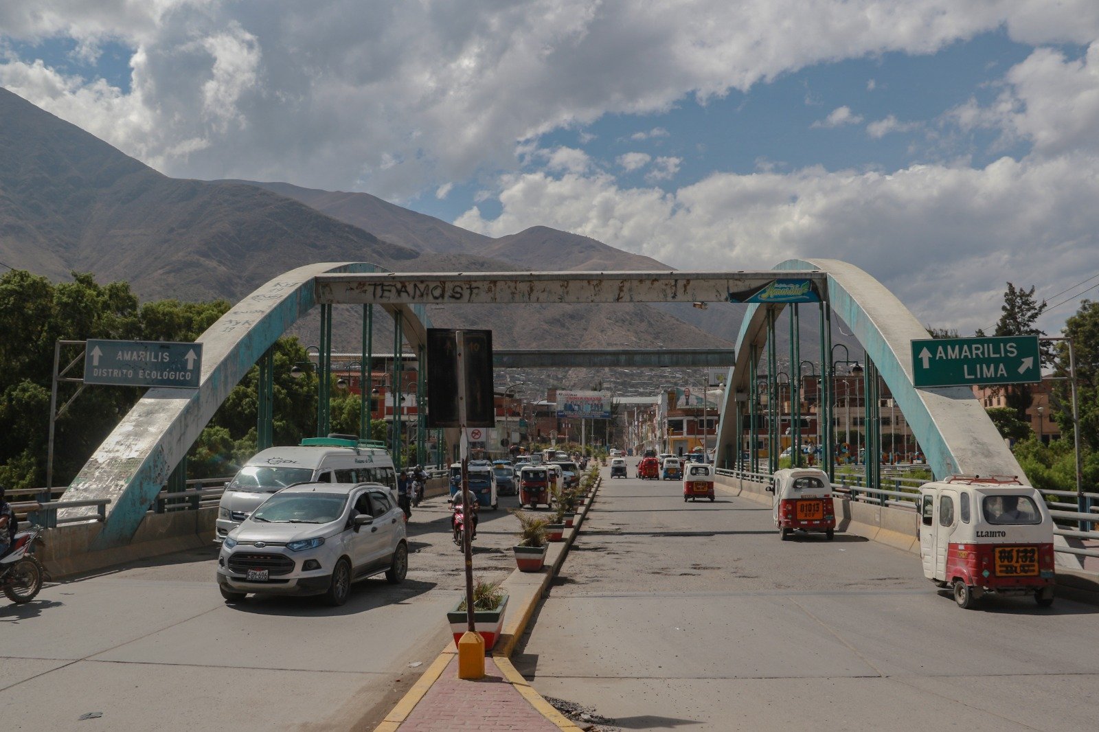 ¡Por fin! Municipalidad de Huanuco anuncio que hoy inicia refacción del puente San Sebastián