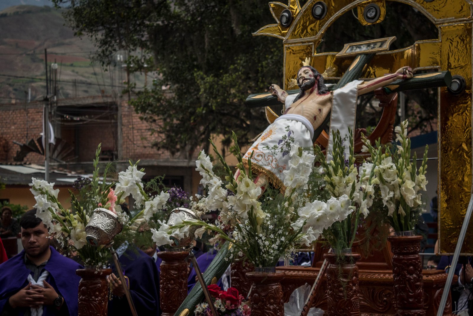 Fiesta patronal en homenaje al Santo Cristo de Ayancocha será hasta el 31 de octubre