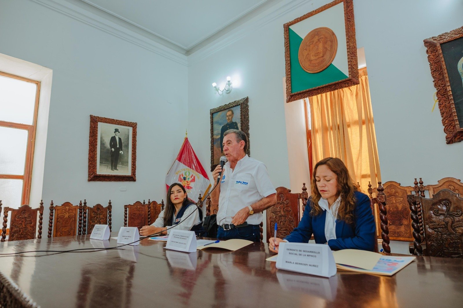 Municipalidad de Huánuco logra S/123 mil para combatir la anemia y desnutrición infantil