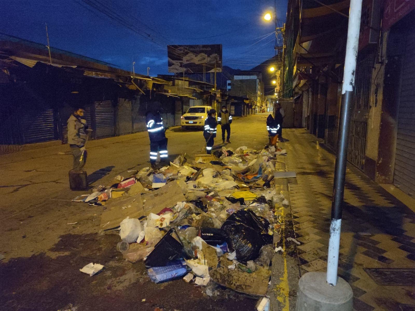 Irresponsabilidad de vecinos genera problemas de limpieza pública en la ciudad de Huánuco