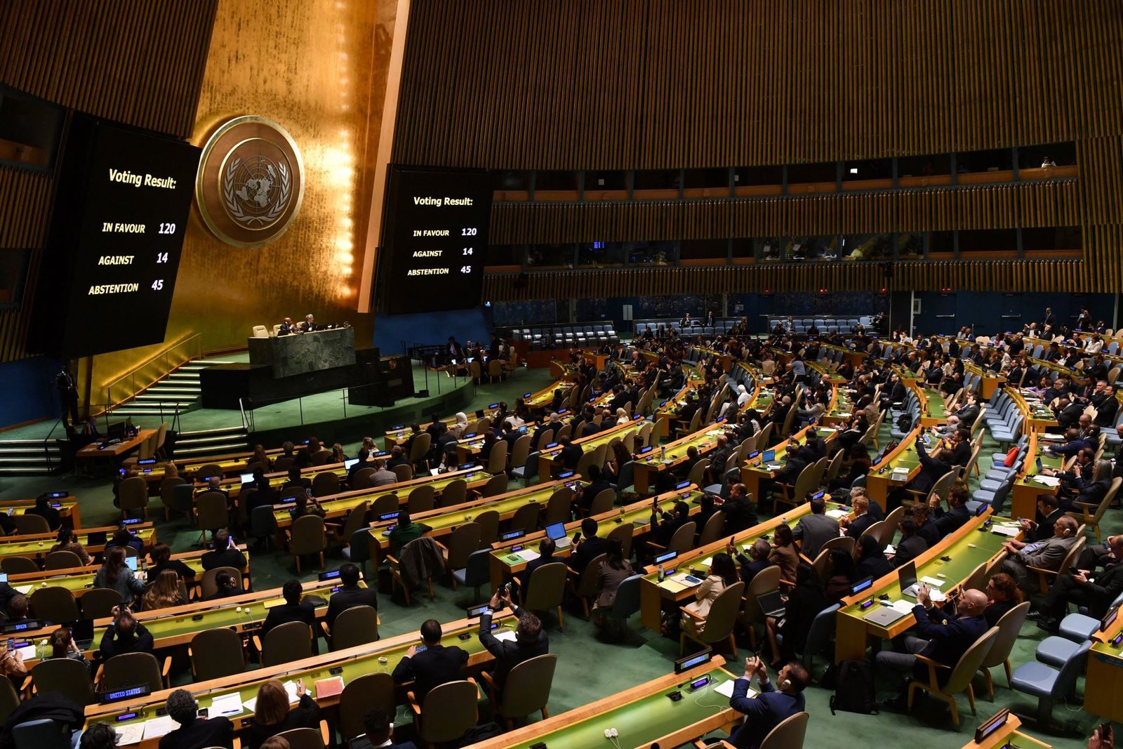 ONU: 187 países votan en contra del bloqueo de Estados Unidos a Cuba