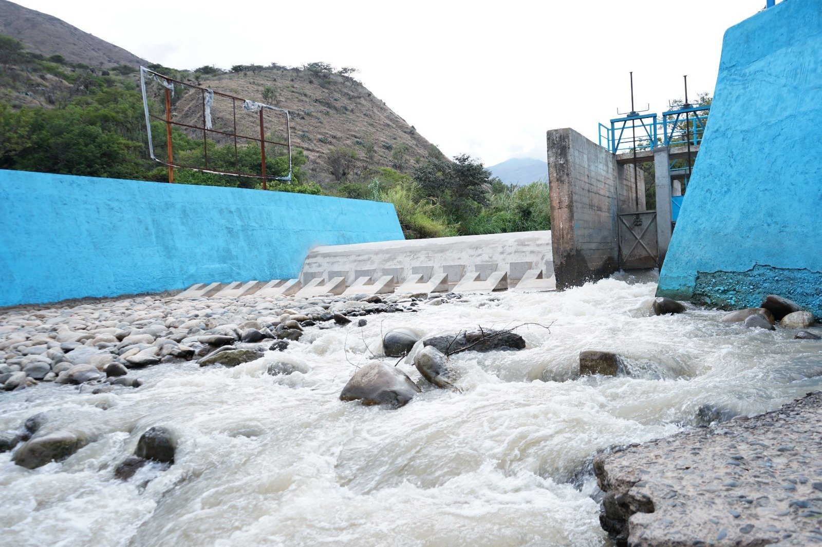 Seda Huánuco mejoró sistema de captación de agua con una inversión de S/622 mil