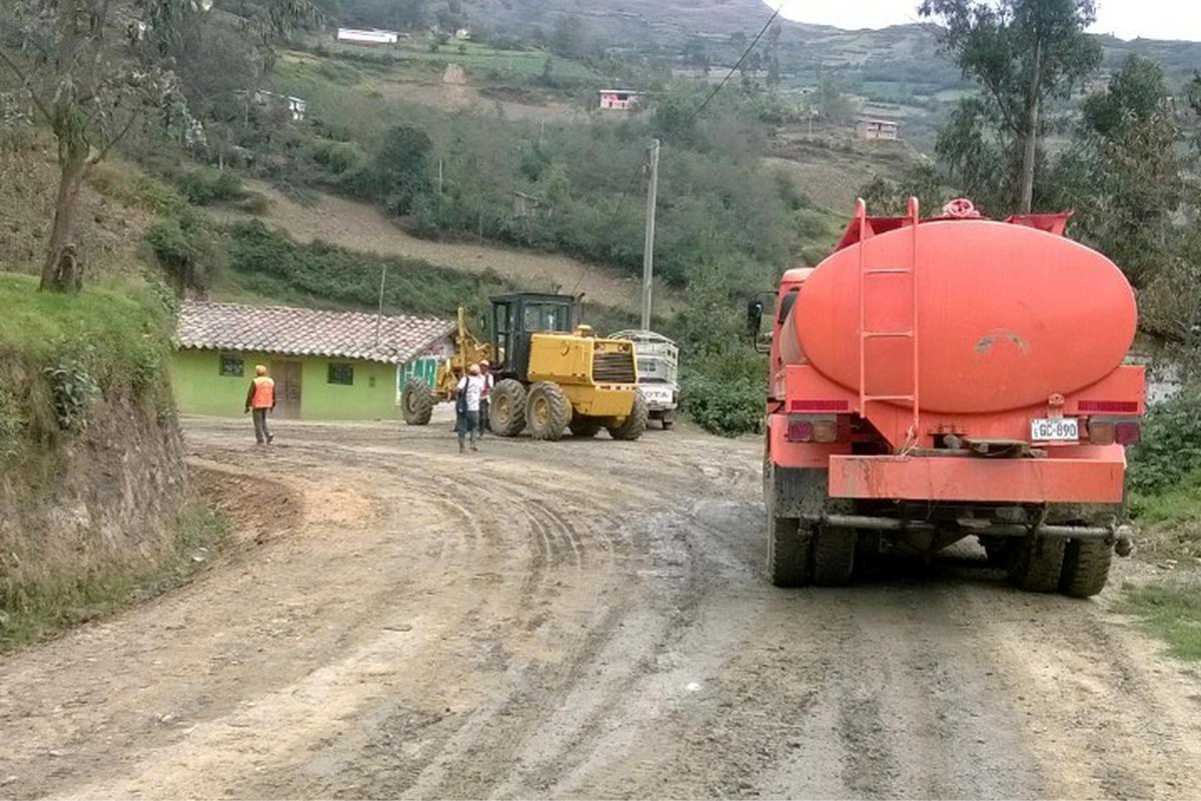Asfaltado de la carretera Rancho – Panao – Chaglla iniciaría recién en el 2025