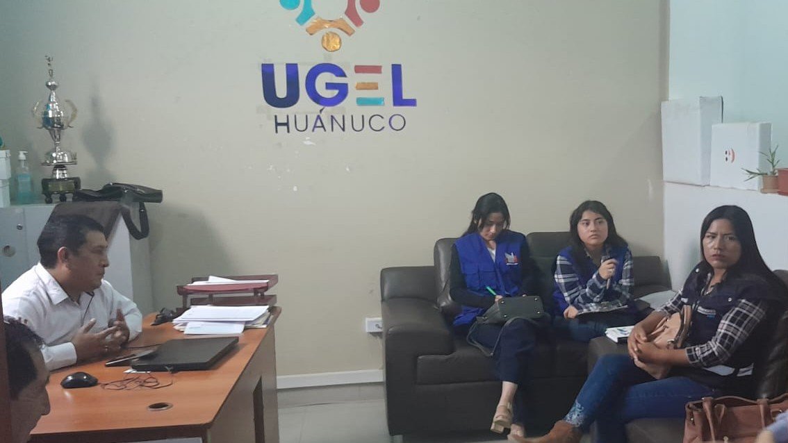 Defensoría del Pueblo exhorta a colegios de Huánuco evitar discriminación a niños extranjeros