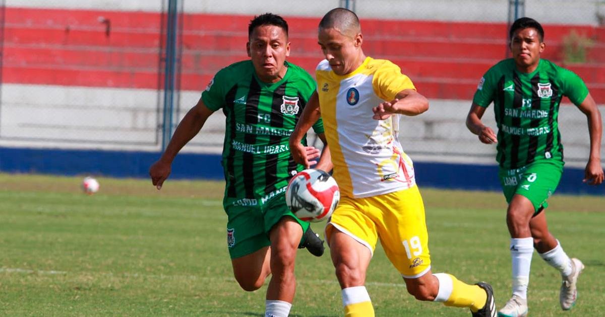 FC San Marcos y ADA de Jaén definirán el título de la Copa Perú