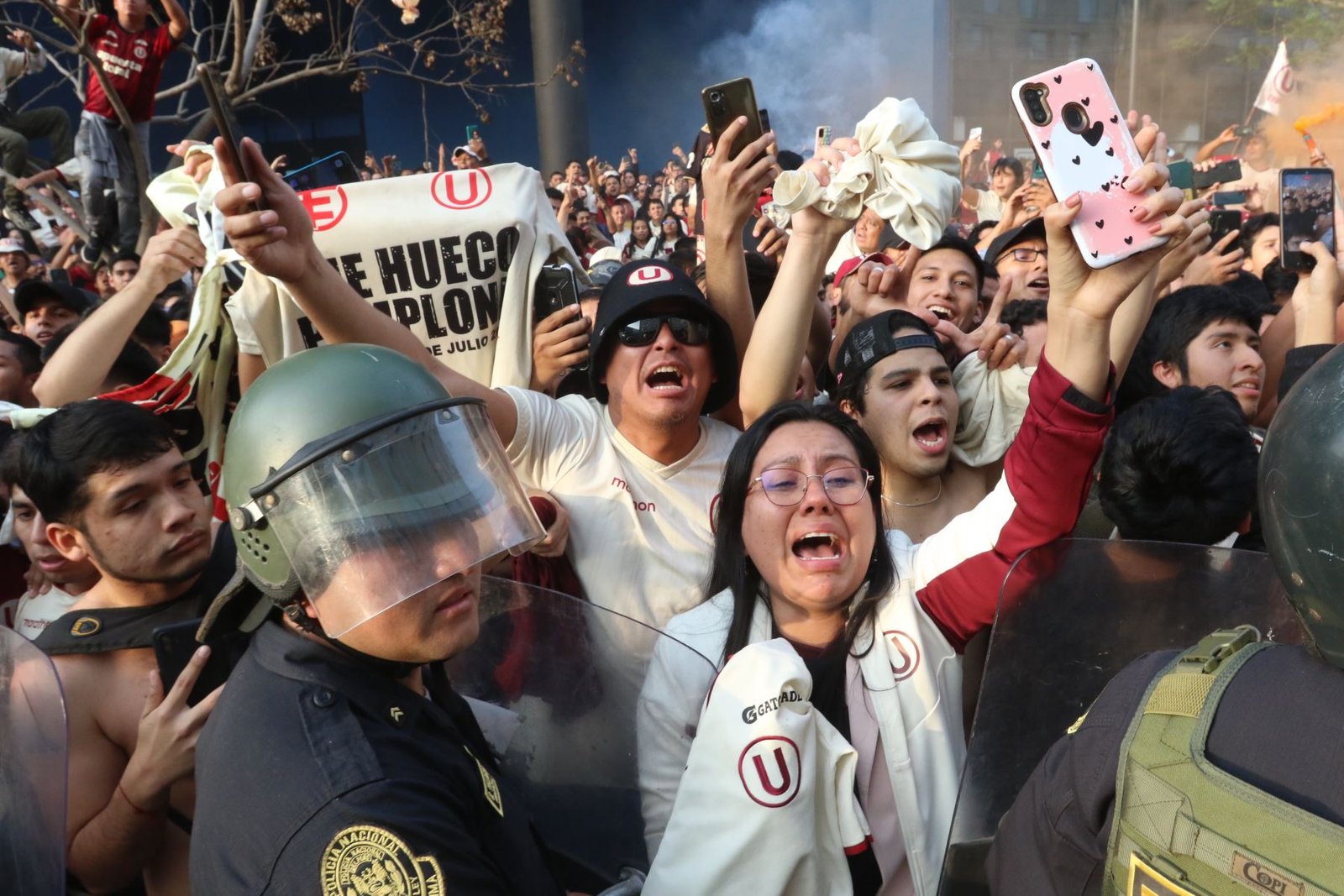 ¡El pueblo crema celebra! Universitario es el campeón 2023 del fútbol peruano