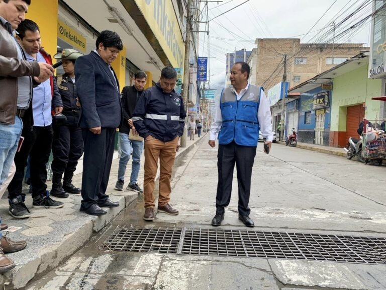 Fiscal exhorta a la municipalidad de Huánuco cumplir con mantenimiento del drenaje pluvial