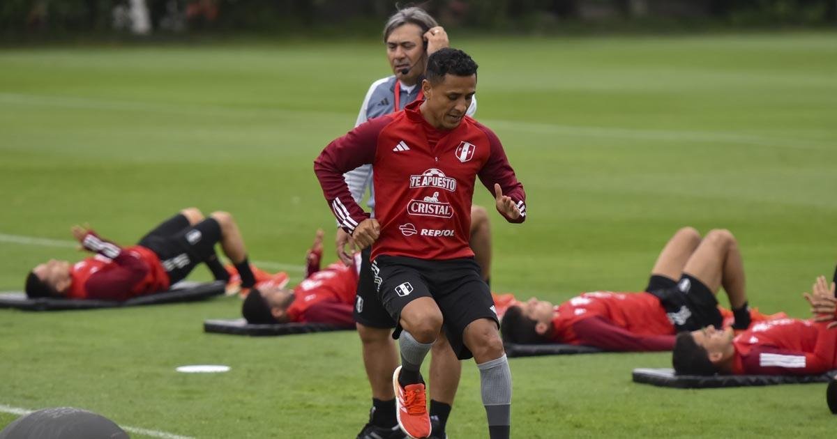 Selección peruana: continúan los entrenamientos