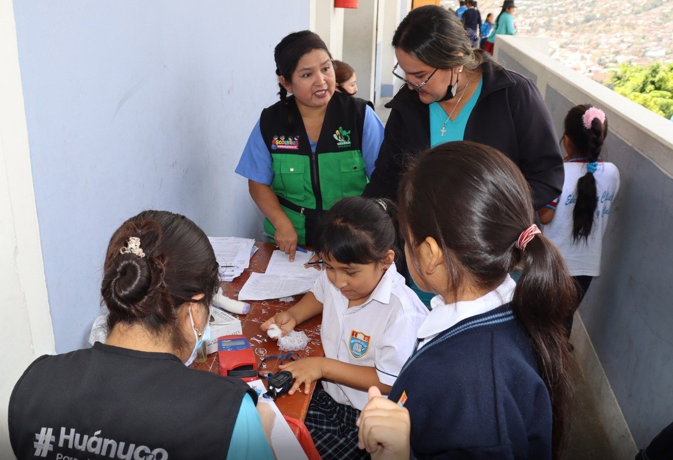Programa regional “Escolares saludables” de Huánuco entre las diez experiencias exitosas