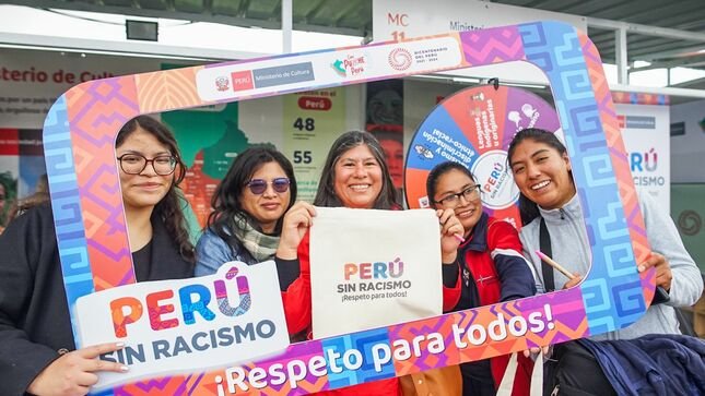 #PerúsinRacismo llega a Huánuco para promover lucha contra la discriminación étnico-racial
