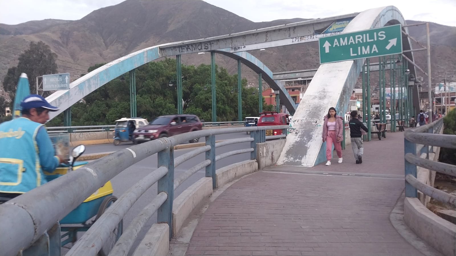 Según regidora, incrementaron a S/ 633 mil, presupuesto para refacción del puente San Sebastián