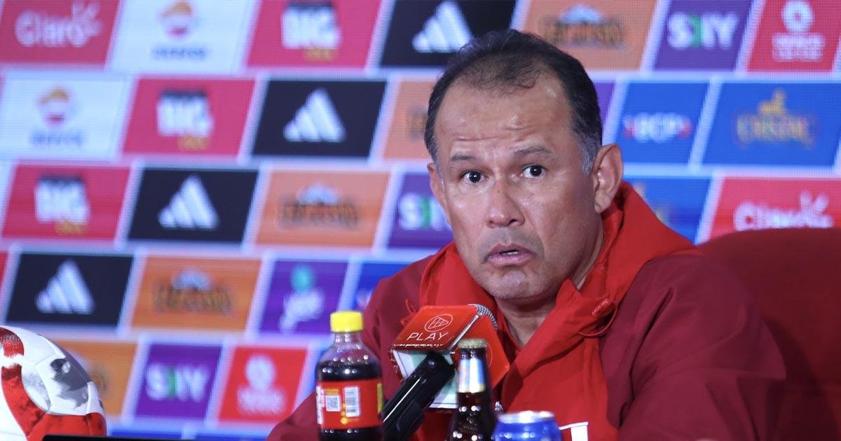 Juan Reynoso señaló que Perú saldrá por el triunfo ante Bolivia