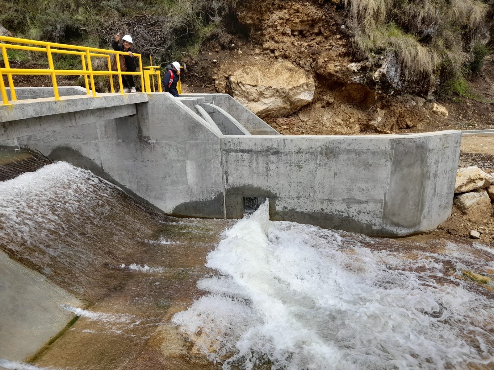 Inauguran dos sistemas de irrigación valorizadas en S/ 25 millones en Llata